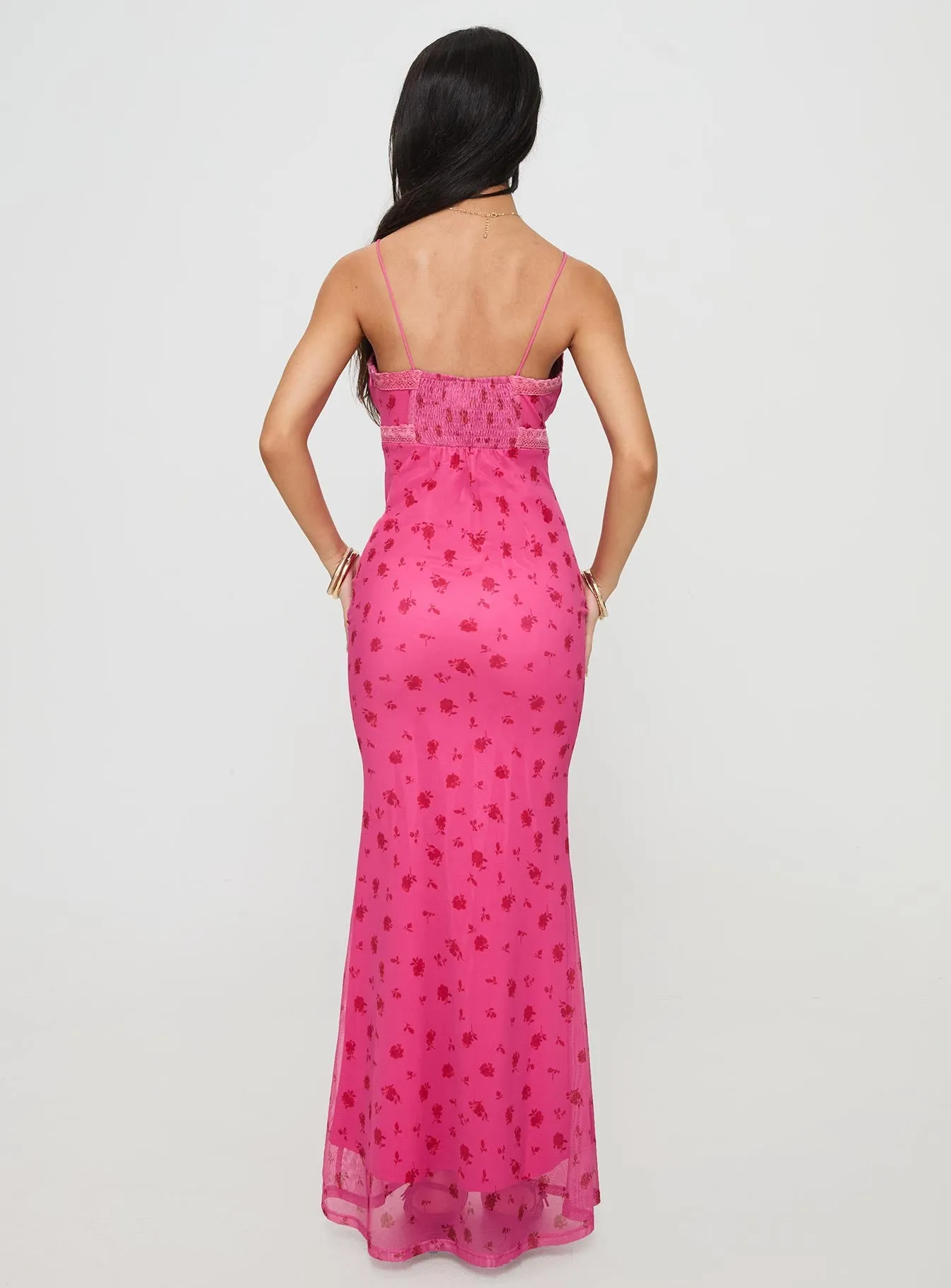 Nevelle Dress Pink Floral sold by Princess Polly product image thumbnail 4