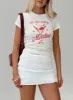 Let's Have A Dirty Martini Tee White sold by Princess Polly