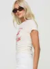 Let's Have A Dirty Martini Tee White sold by Princess Polly