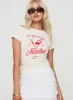 Let's Have A Dirty Martini Tee White sold by Princess Polly