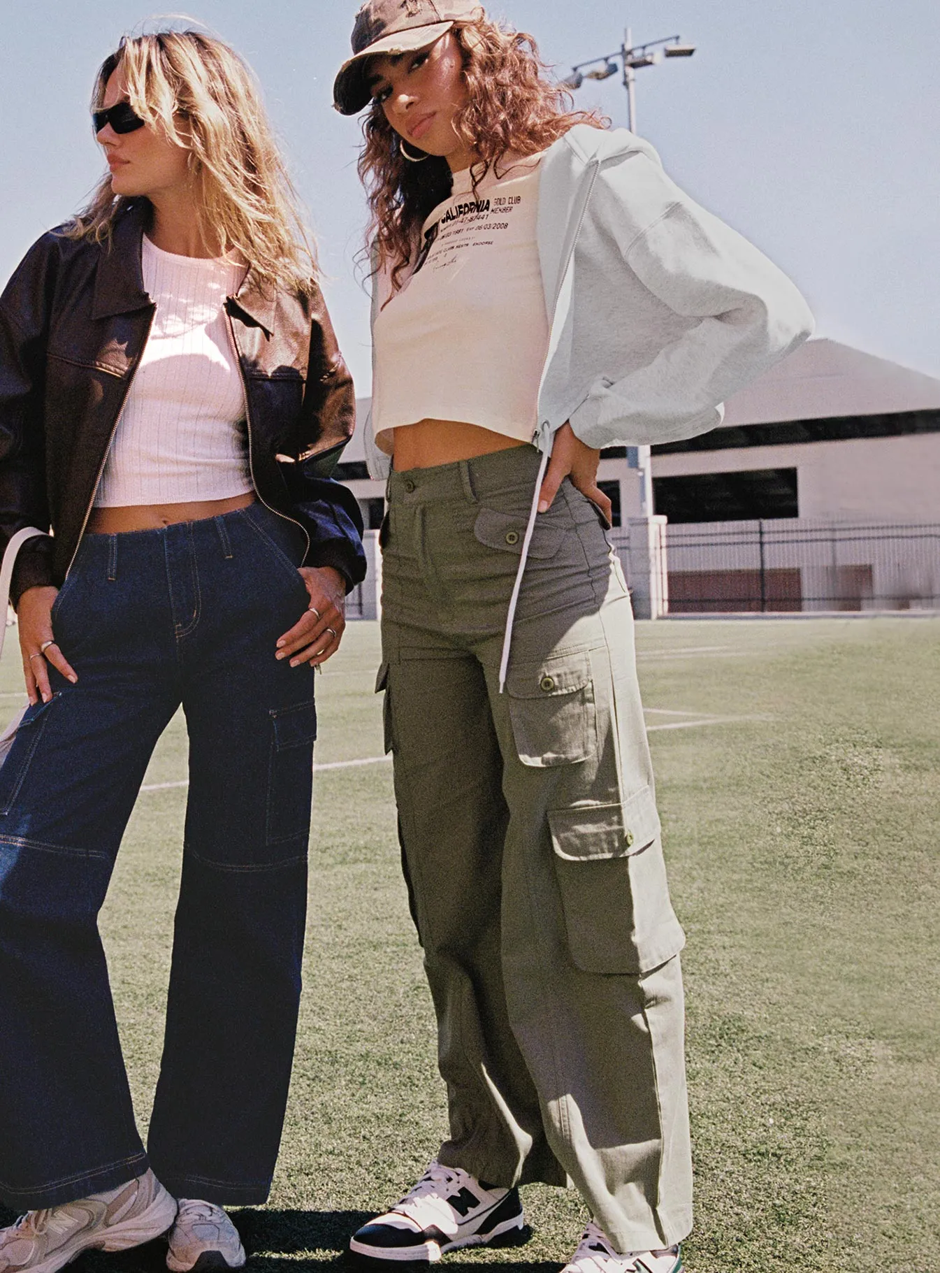 Fogarty Cargo Pants Sage sold by Princess Polly product image thumbnail 2