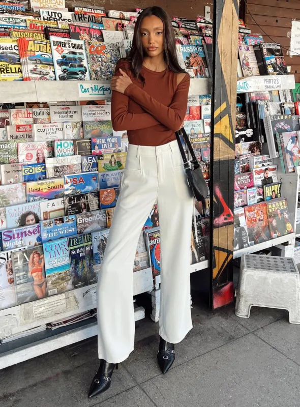 Hosanna Pants Cream sold by Princess Polly