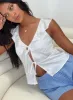 Elsinthra Top White sold by Princess Polly