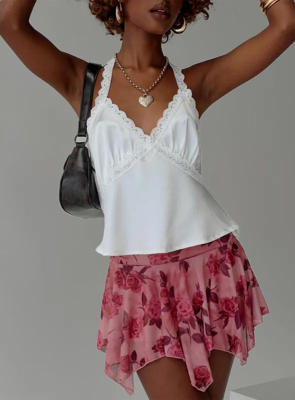 Annaliese Top White sold by Princess Polly