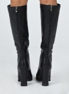 Keeley Boots Matte Black sold by Princess Polly