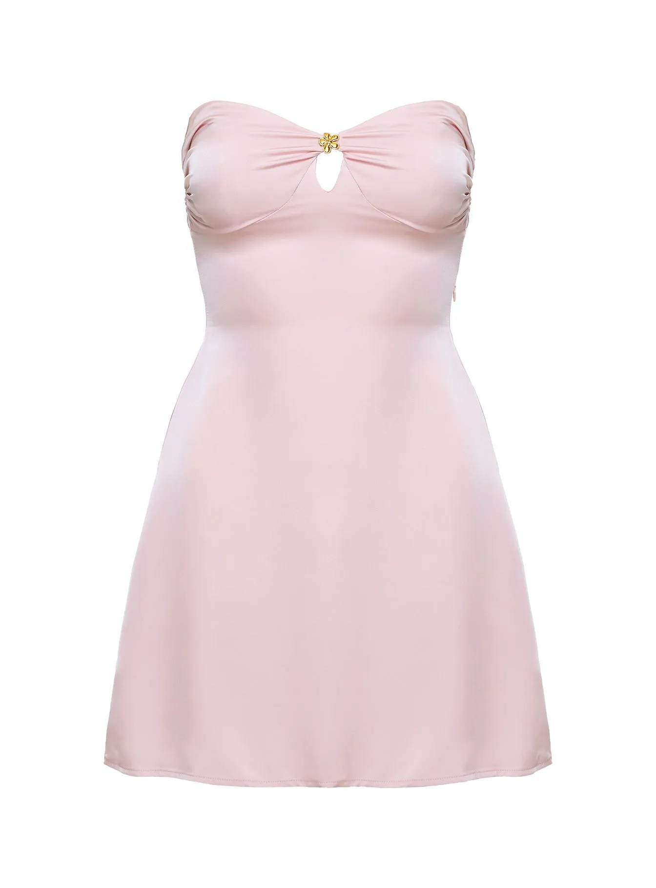 Americano Mini Dress Pink sold by Princess Polly product image thumbnail 5
