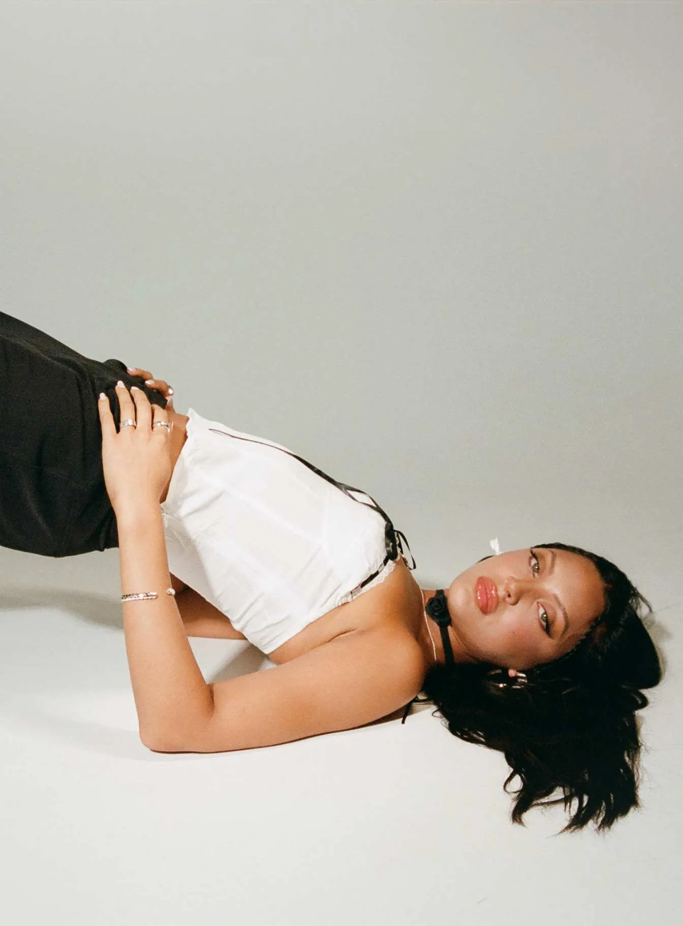 Elkin Strapless Top White sold by Princess Polly product image thumbnail 3