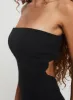 Yahir Strapless Maxi Dress Black sold by Princess Polly