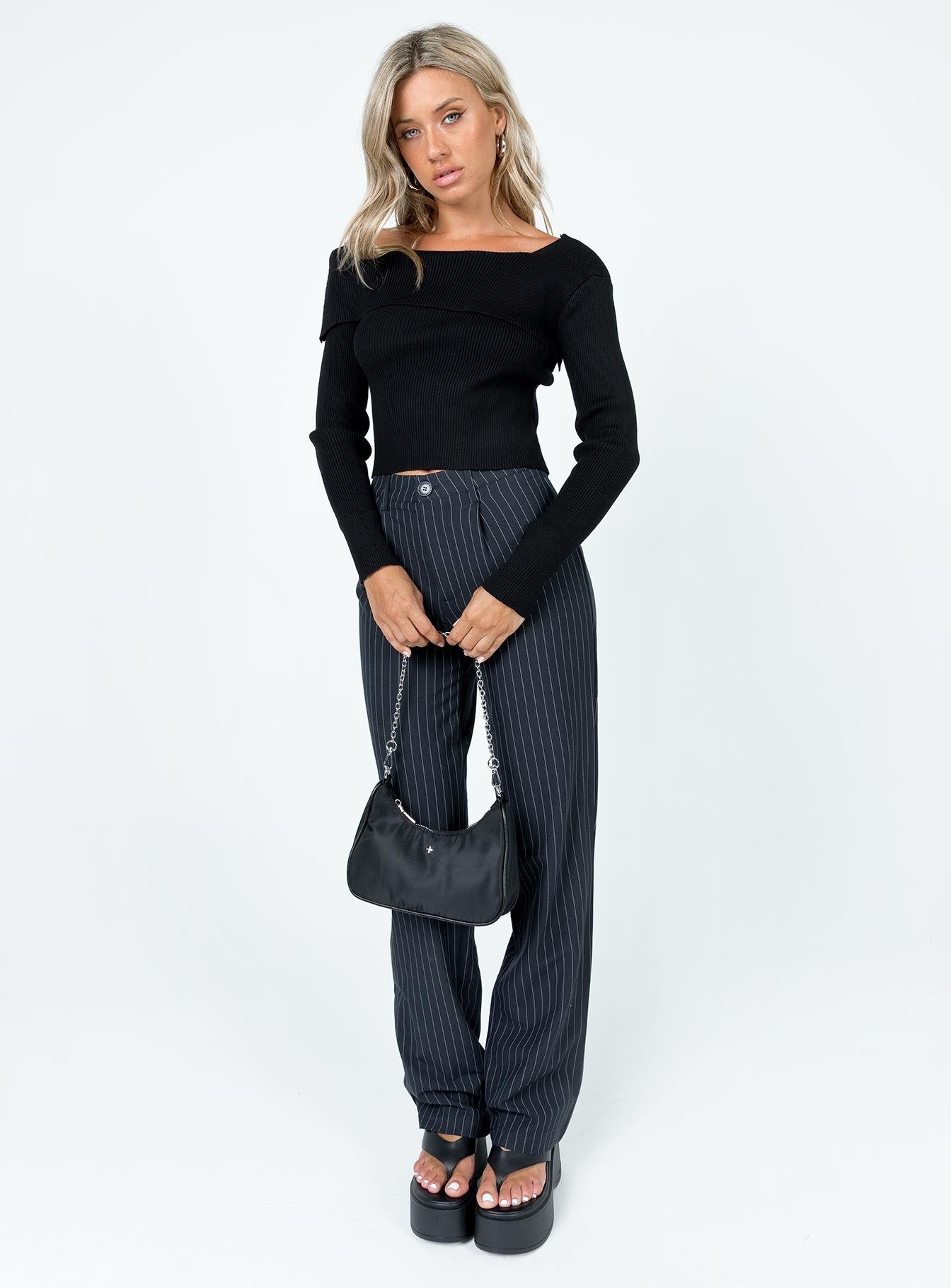 Brookman Sweater Black sold by Princess Polly product image thumbnail 4