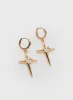 Lucine Earrings Gold sold by Princess Polly