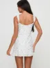 Summit Mini Dress Multi sold by Princess Polly