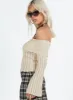 Sorrel Off The Shoulder Top Cream sold by Princess Polly