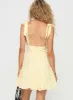 Galvis Mini Dress Lemon sold by Princess Polly