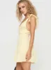 Galvis Mini Dress Lemon sold by Princess Polly