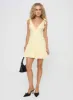 Galvis Mini Dress Lemon sold by Princess Polly