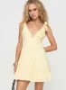 Galvis Mini Dress Lemon sold by Princess Polly