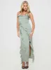 Branwell Maxi Dress Sage sold by Princess Polly