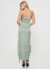 Branwell Maxi Dress Sage sold by Princess Polly