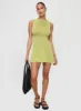Oceana Mini Dress Green sold by Princess Polly