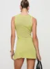 Oceana Mini Dress Green sold by Princess Polly