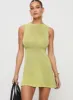 Oceana Mini Dress Green sold by Princess Polly