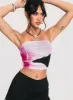 Lincoln Strapless Top Black sold by Princess Polly