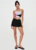 Lincoln Strapless Top Black sold by Princess Polly