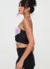 Lincoln Strapless Top Black sold by Princess Polly