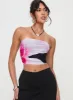 Lincoln Strapless Top Black sold by Princess Polly