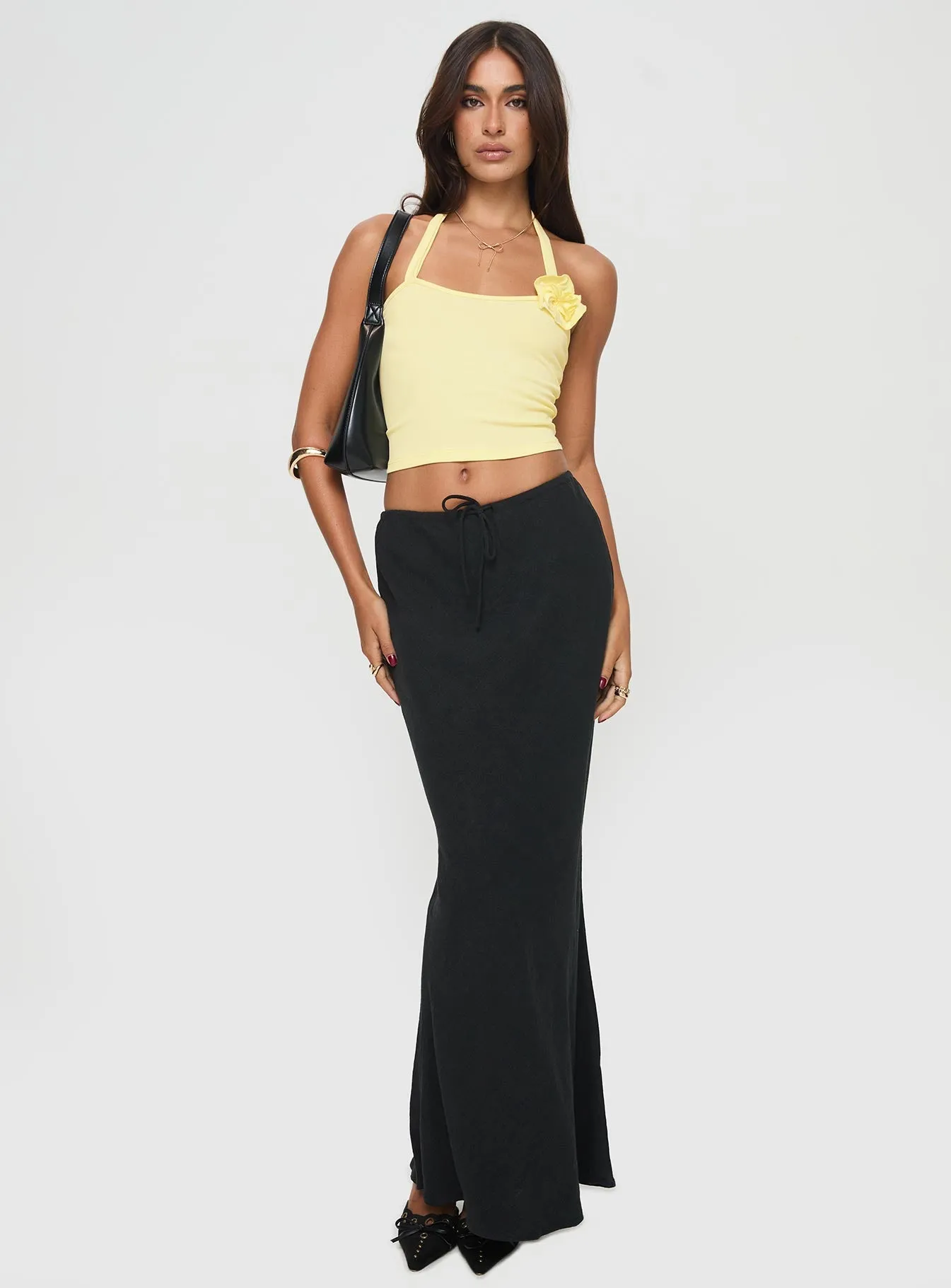 Youve Got The Love Top Yellow sold by Princess Polly product image thumbnail 3