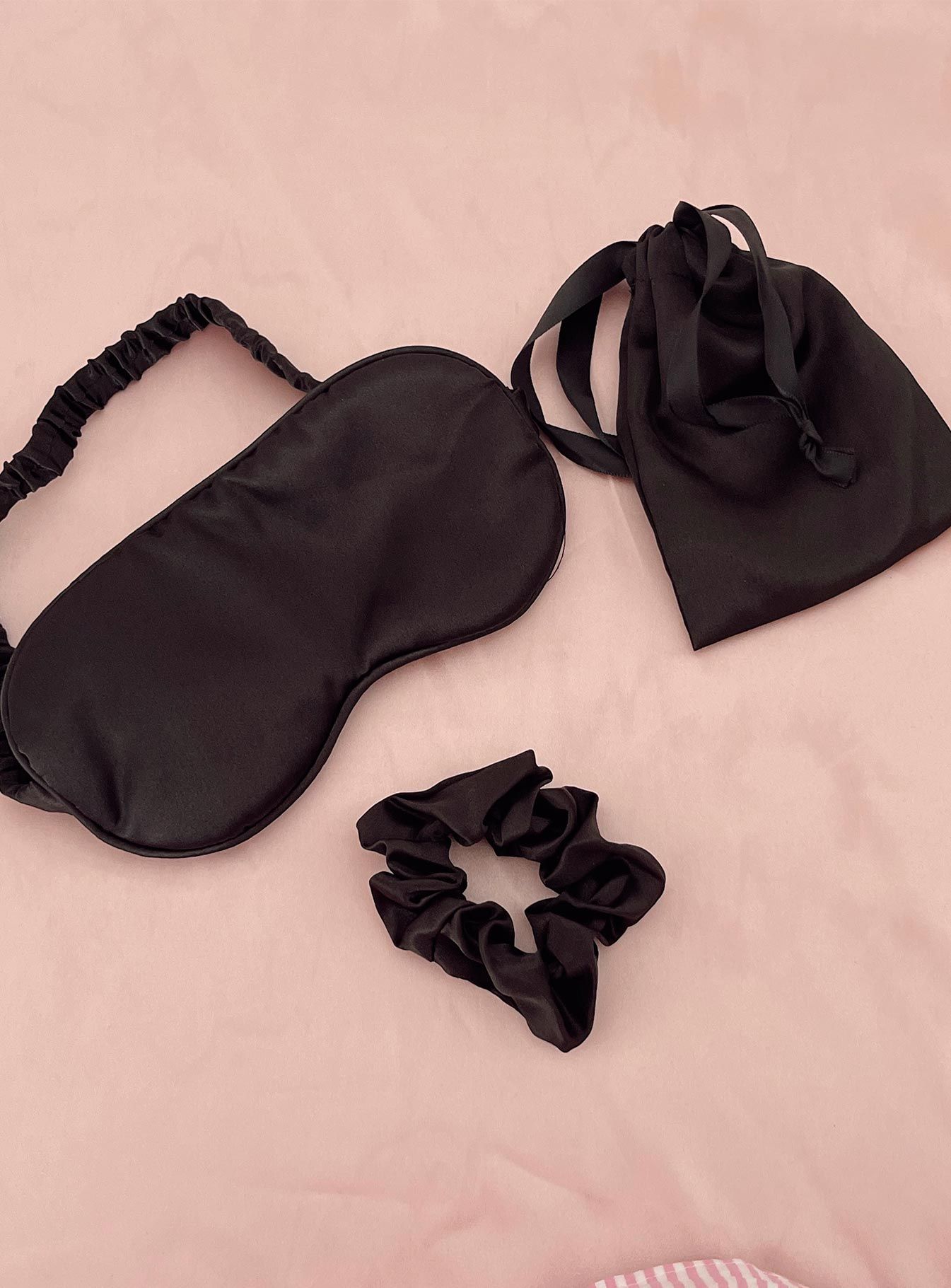 Liza Sleep Set Black sold by Princess Polly