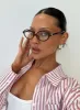 Timely Blue Light Glasses Tort sold by Princess Polly