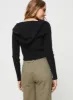 Cher Zip Up Knit Sweater Black sold by Princess Polly