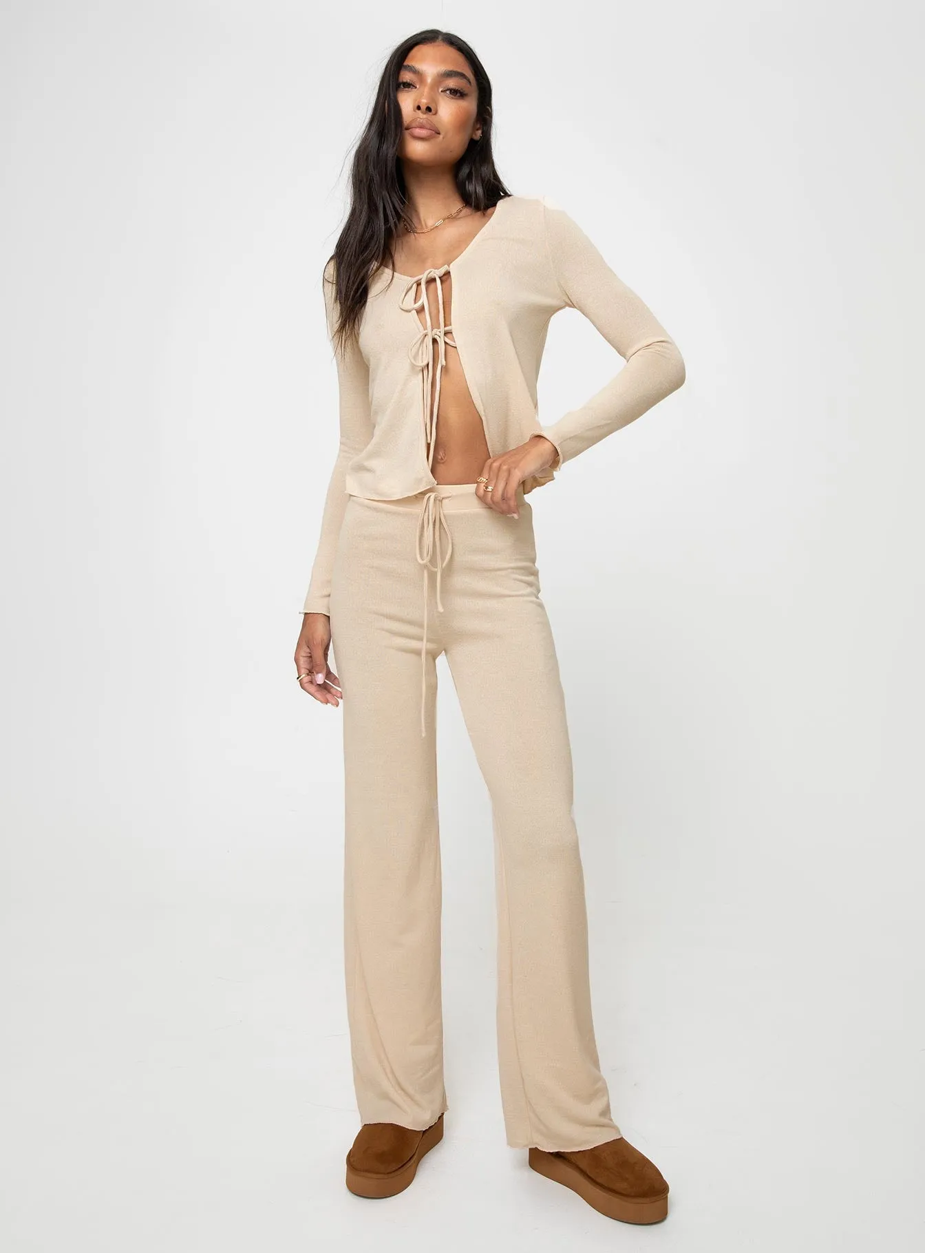 Laurelie Set Beige sold by Princess Polly product image thumbnail 2