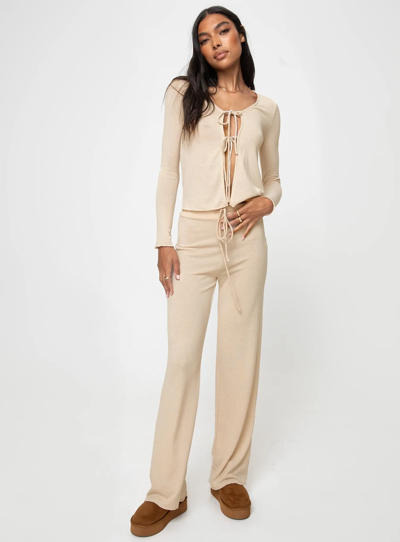 Laurelie Set Beige sold by Princess Polly product image thumbnail 3