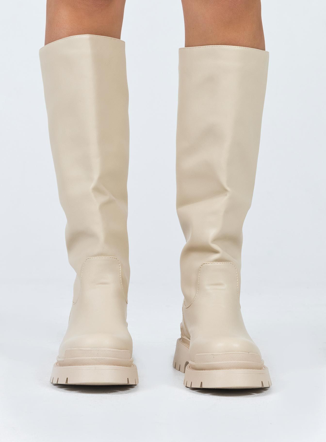 Willink Boots Ecru sold by Princess Polly product image thumbnail 2