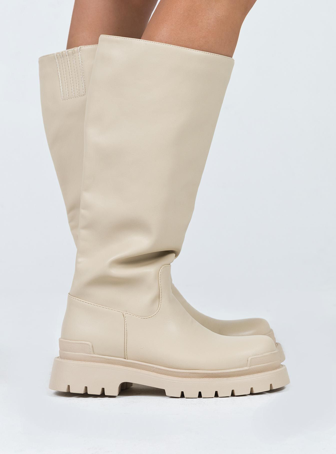 Willink Boots Ecru sold by Princess Polly product image thumbnail 3