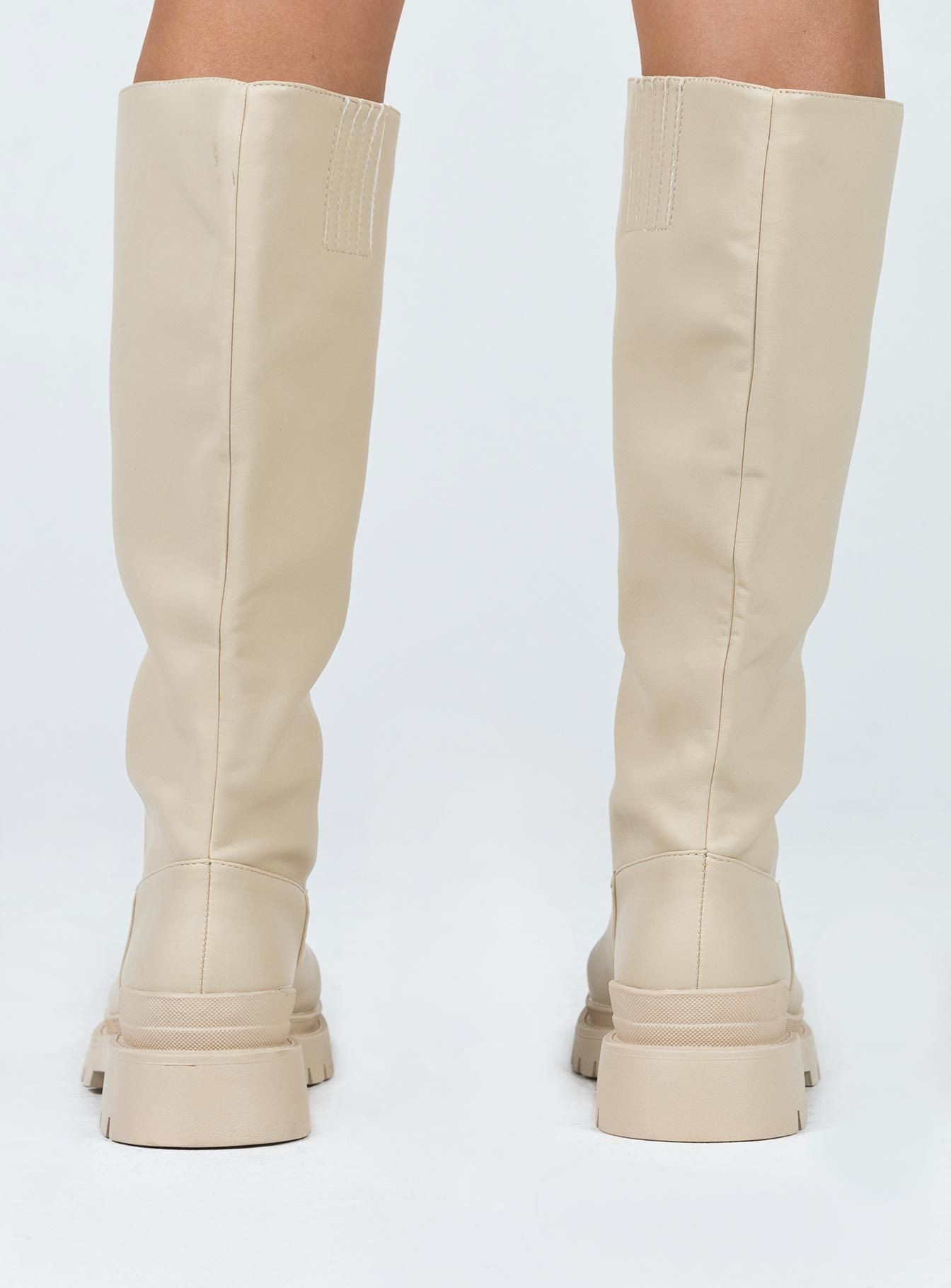 Willink Boots Ecru sold by Princess Polly product image thumbnail 4