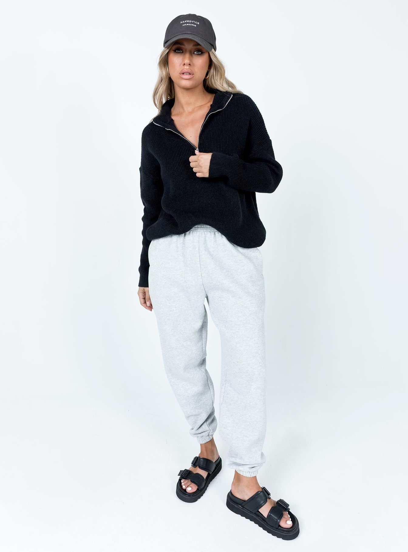 Bessy Sweater Black sold by Princess Polly product image thumbnail 2