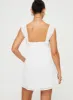 Mooney Mini Dress White sold by Princess Polly