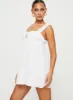 Mooney Mini Dress White sold by Princess Polly