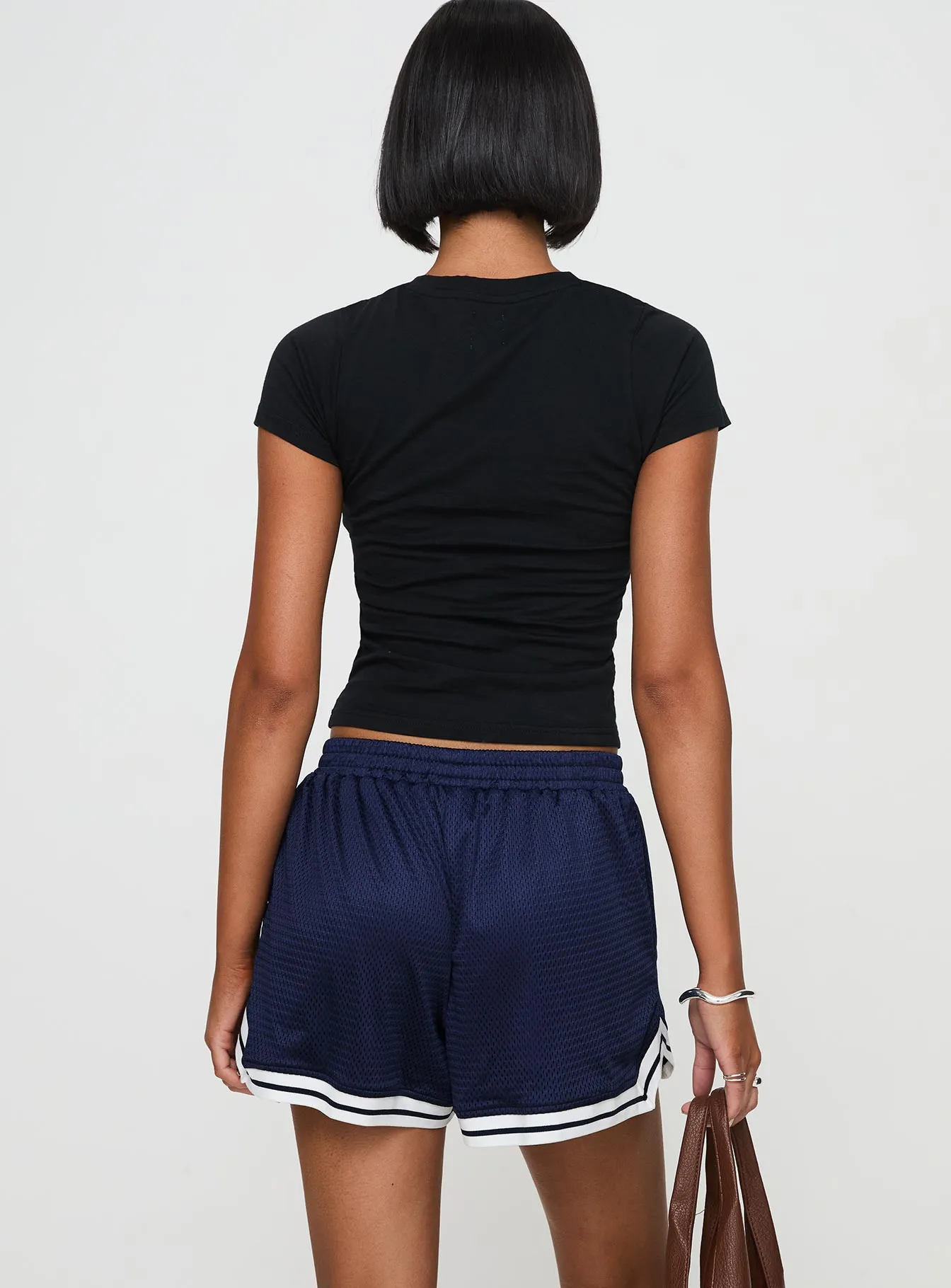 Longer Days Short Navy sold by Princess Polly product image thumbnail 5