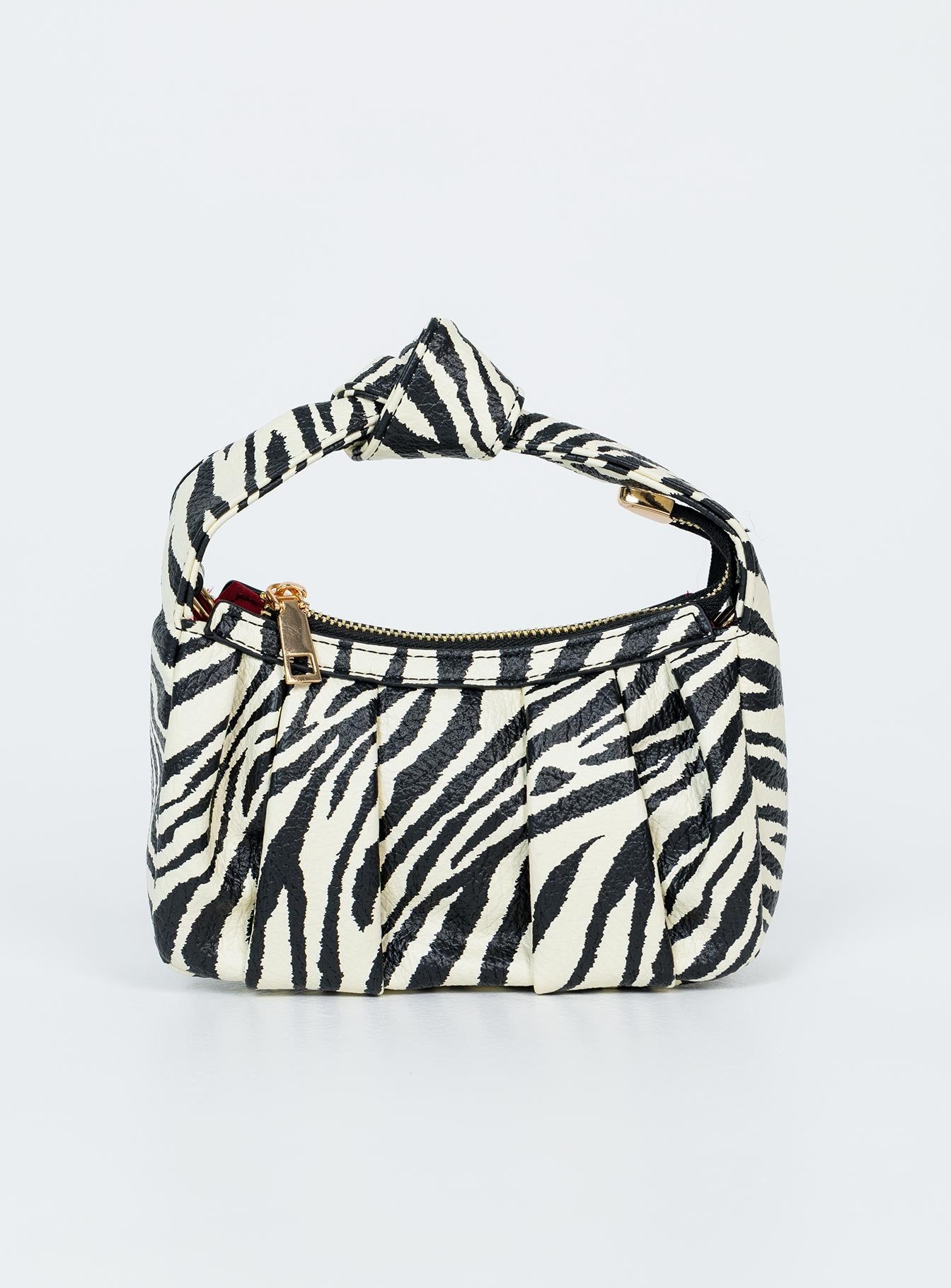 Ora Crossbody Bag Zebra sold by Princess Polly product image thumbnail 2