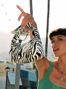 Ora Crossbody Bag Zebra sold by Princess Polly