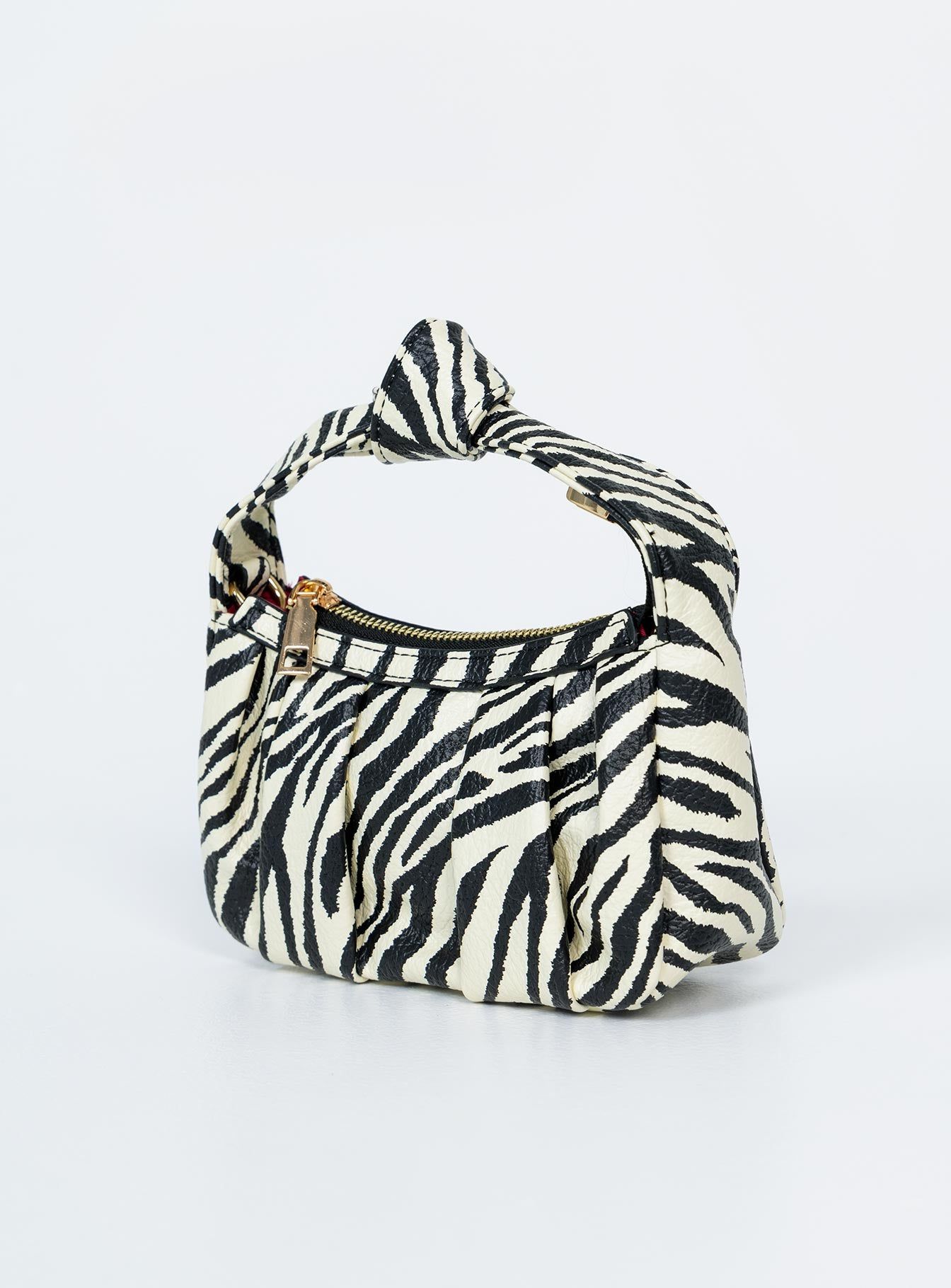 Ora Crossbody Bag Zebra sold by Princess Polly product image thumbnail 3