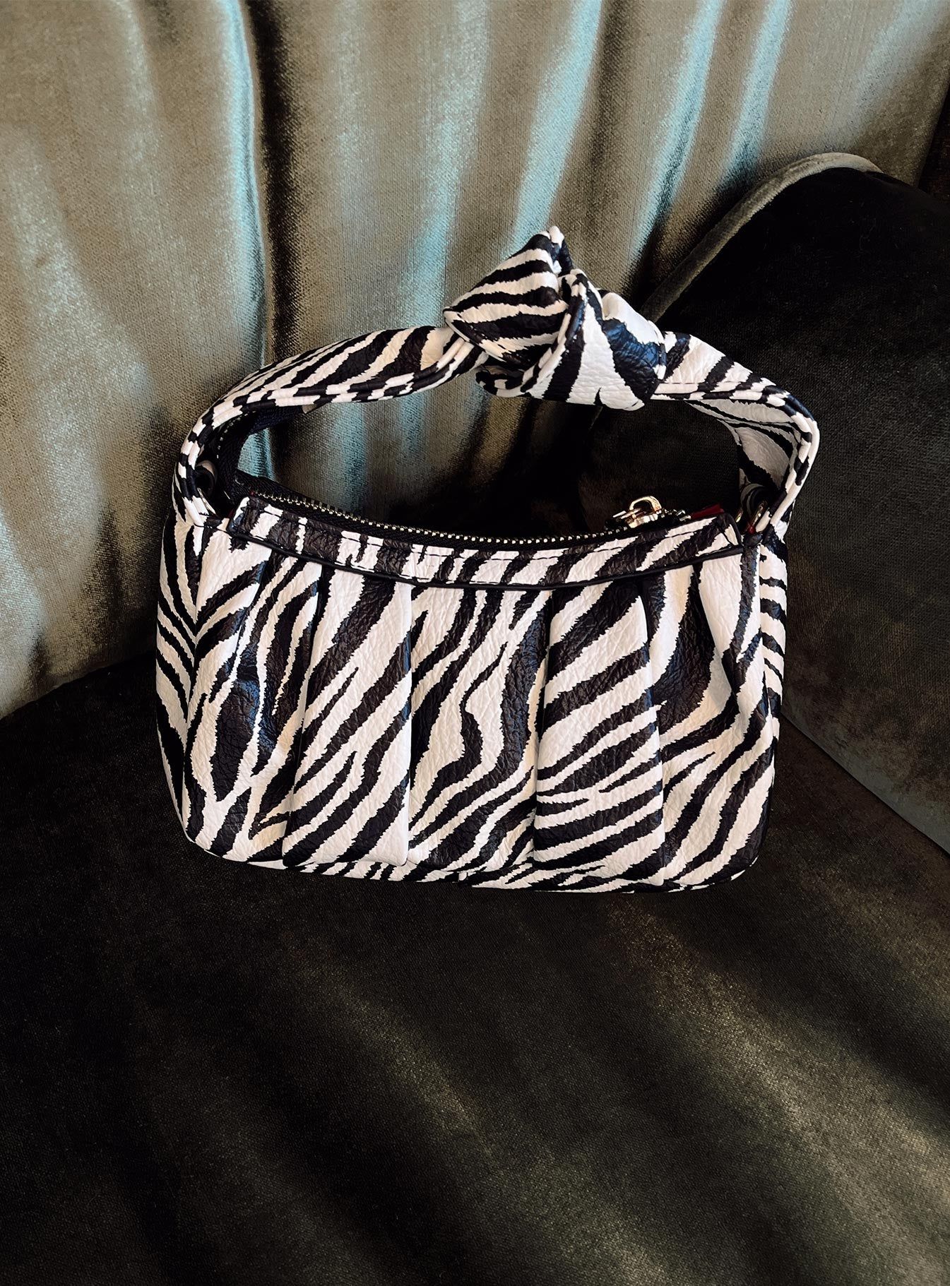Ora Crossbody Bag Zebra sold by Princess Polly product image thumbnail 4