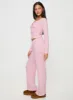 Blueberry Muffin Sleep Set Pink sold by Princess Polly