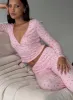 Blueberry Muffin Sleep Set Pink sold by Princess Polly