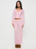 Blueberry Muffin Sleep Set Pink sold by Princess Polly