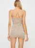 Rabara Mini Dress Champagne sold by Princess Polly